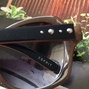 Esprit Accessories - Esprit Navy/Tan Sunglasses Esprit Accessories - Esprit Navy/Tan Sunglasses